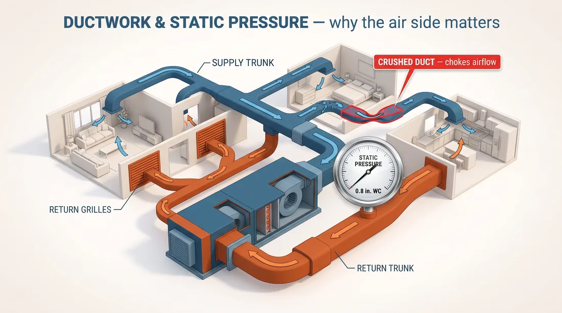 Ductwork and airflow
