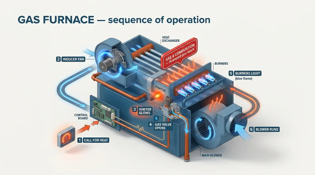 Gas furnace
