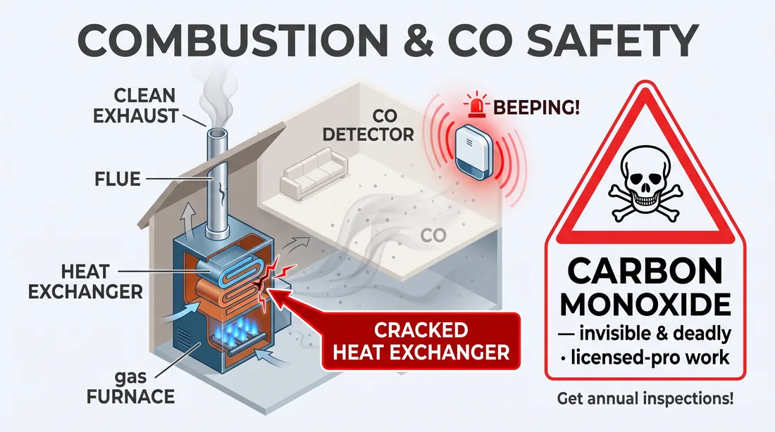 Carbon monoxide warning