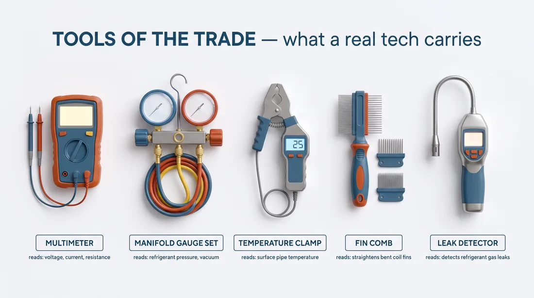 Core HVAC tools